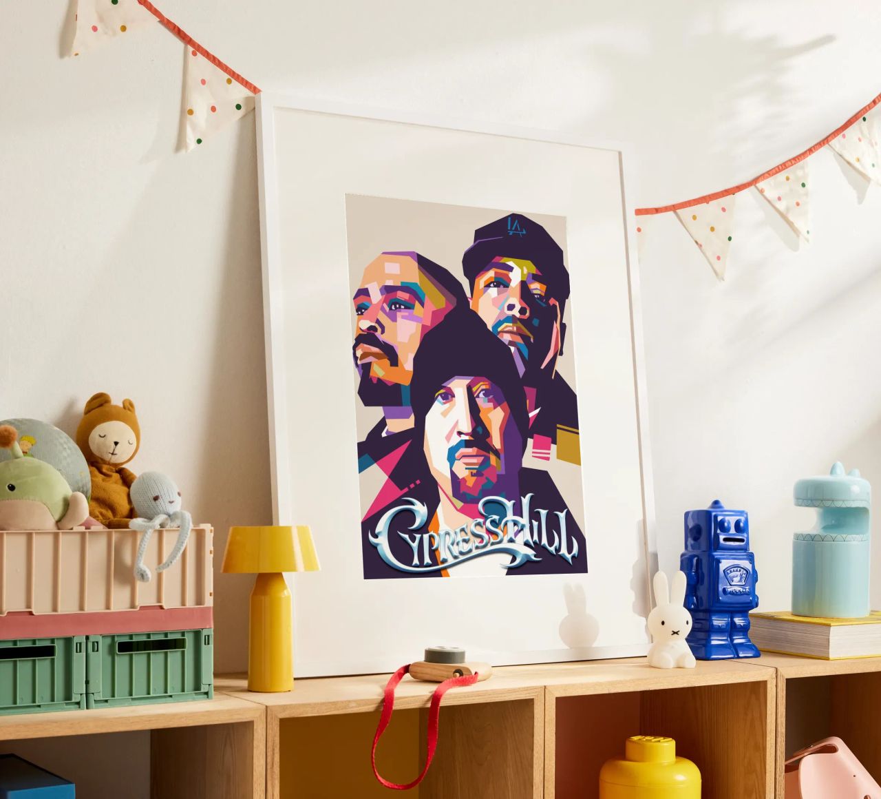 Cypress Hill hip hop poster by Hantamrata