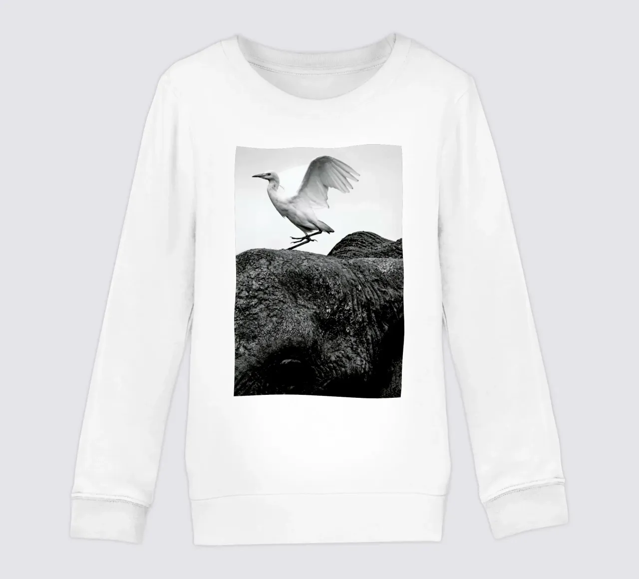 Seagull Perching felpa bambino da Natural Kingdom