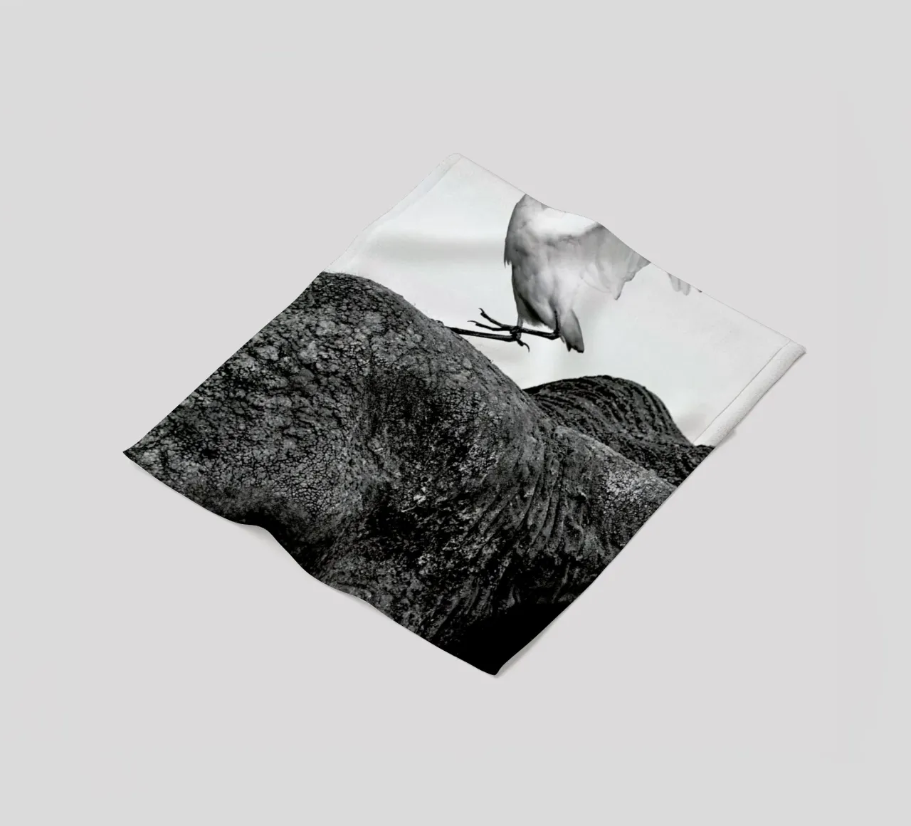 Seagull Perching coperta in pile da Natural Kingdom
