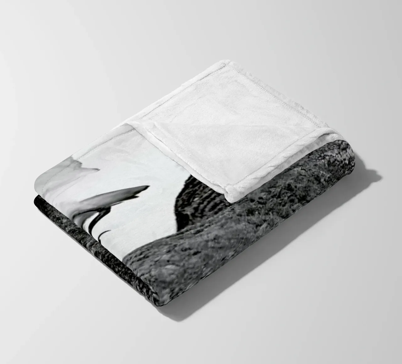 Seagull Perching coperta in pile da Natural Kingdom