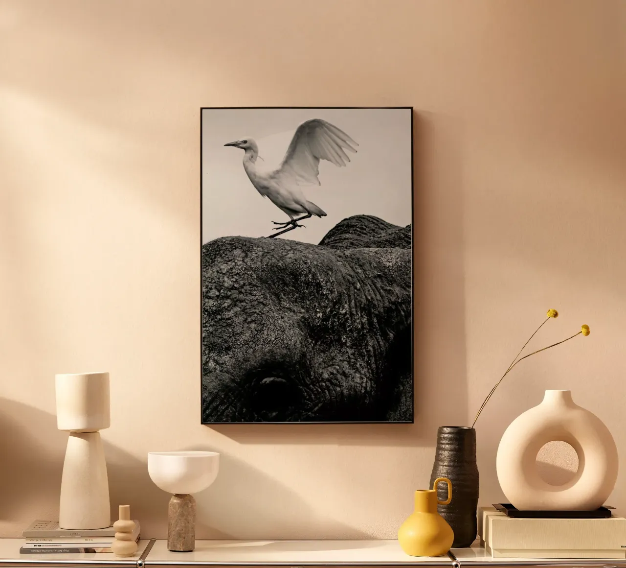 Seagull Perching plexiglass da Natural Kingdom