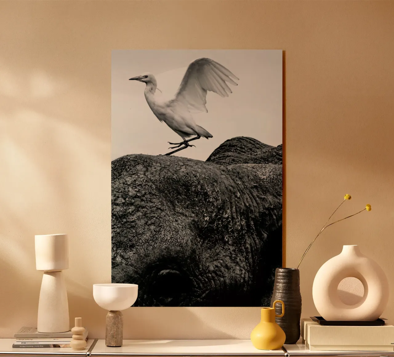 Seagull Perching plexiglass da Natural Kingdom