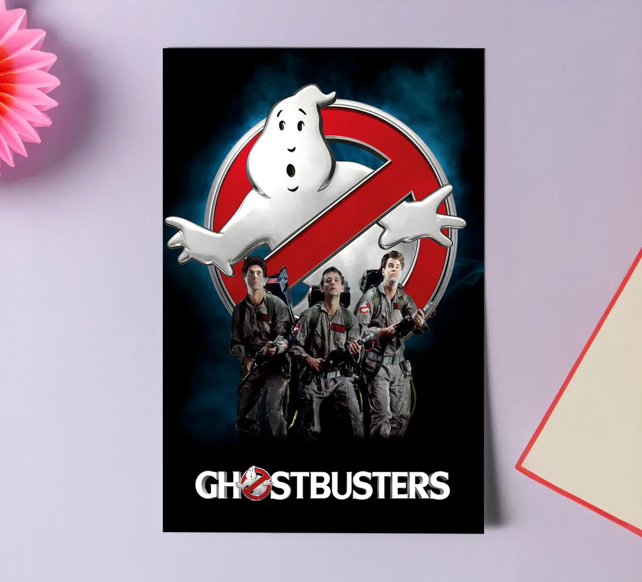 Ghostbusters – Who Ya Gonna Call? sticker sheet by Attaboy Dsgn