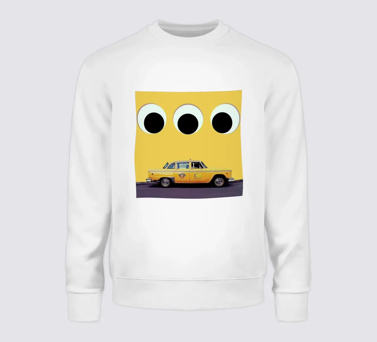 the strabism given by the simple things sweatshirt van FinnanoFenno