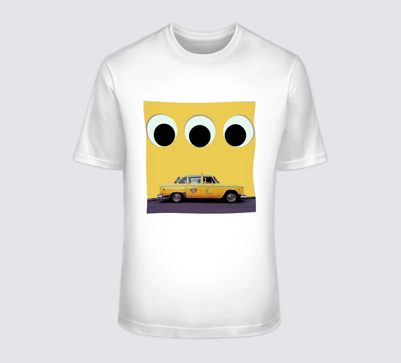 the strabism given by the simple things t-shirt da FinnanoFenno