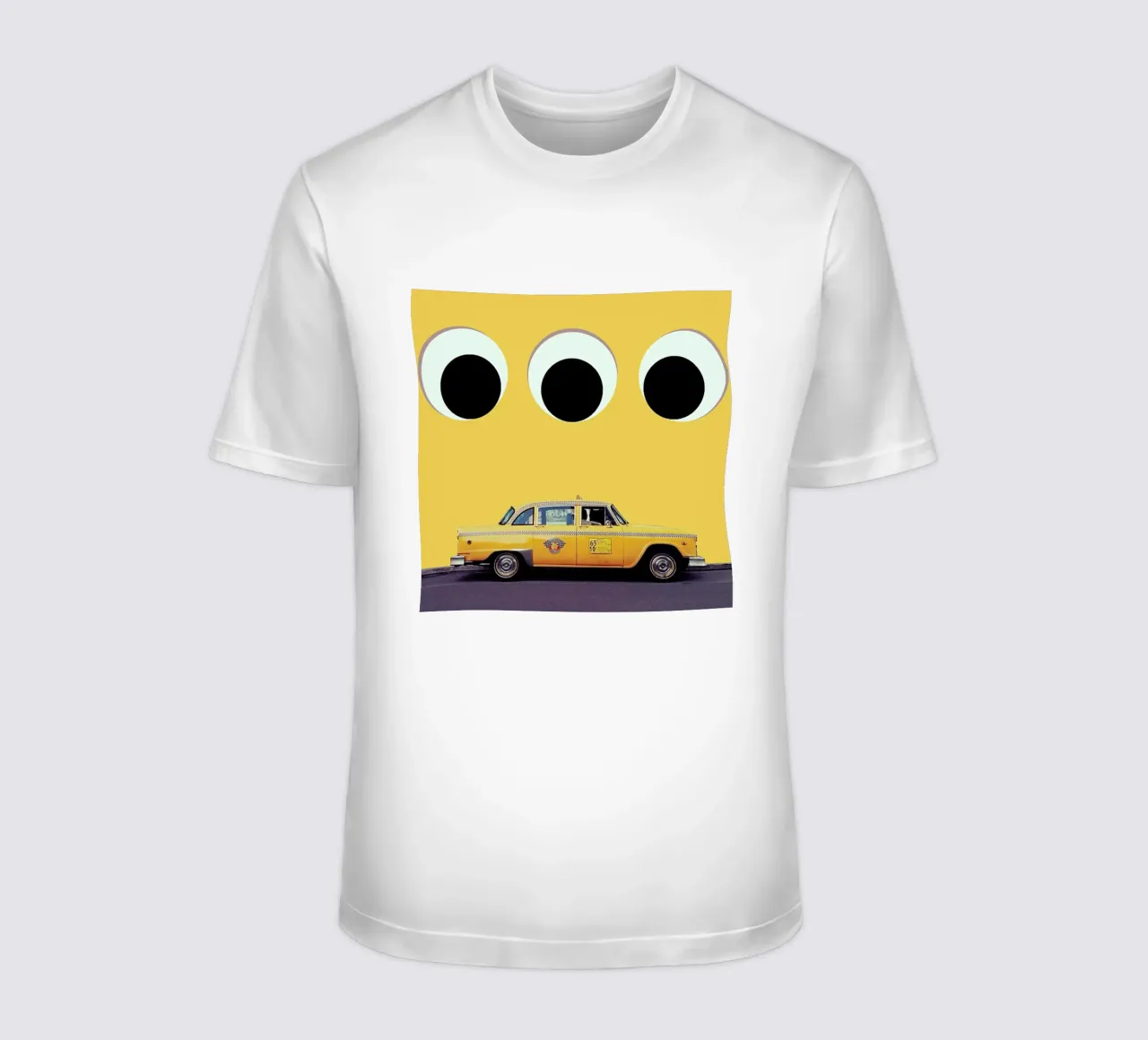 the strabism given by the simple things t-shirt da FinnanoFenno