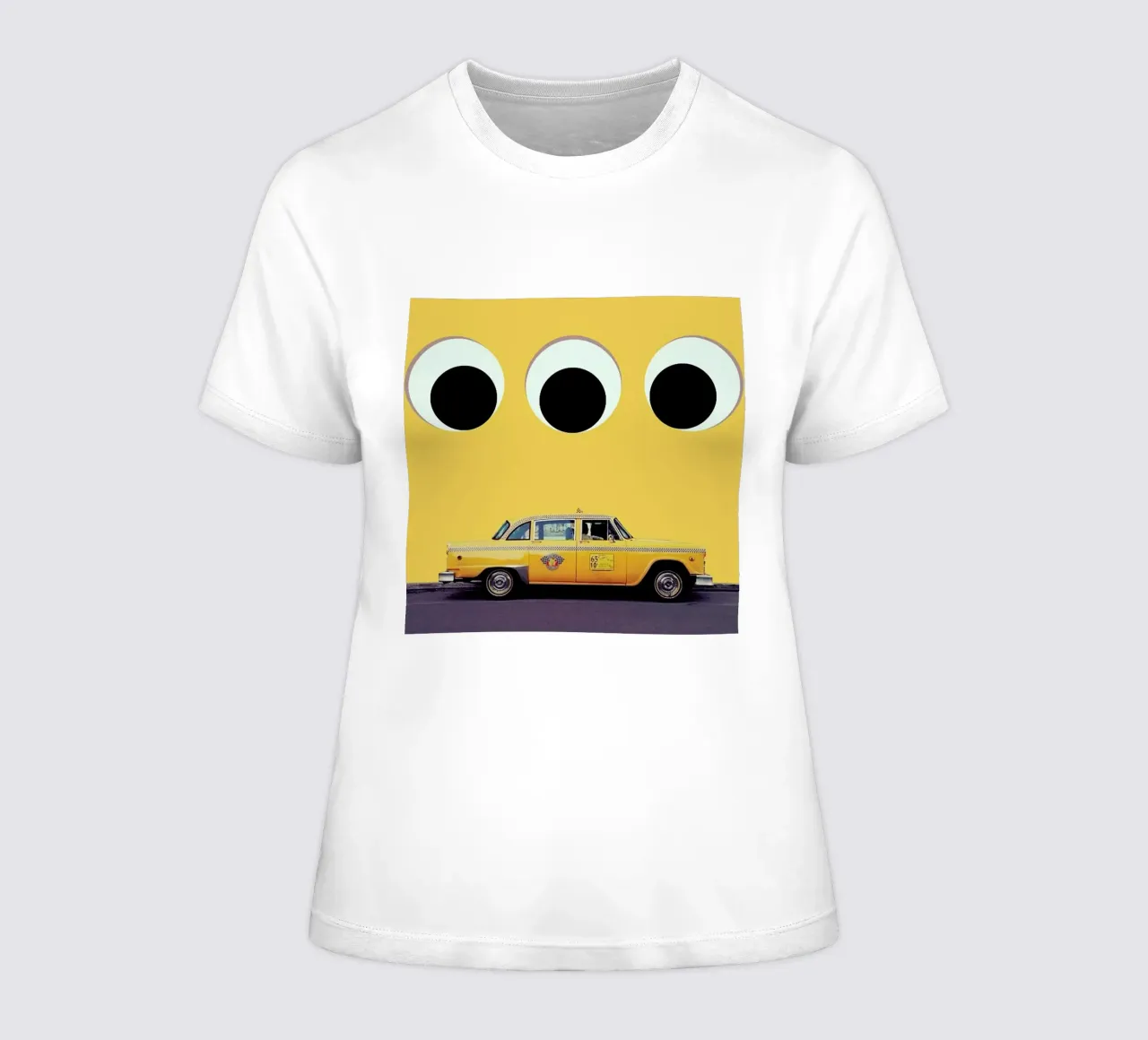 the strabism given by the simple things t-shirt da donna da FinnanoFenno