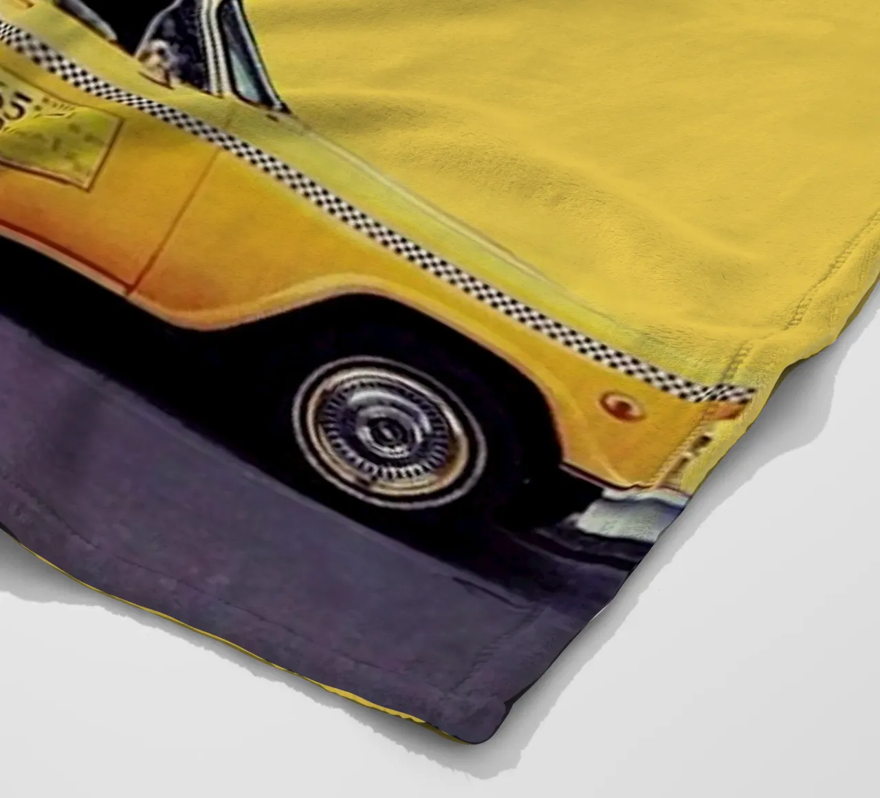 the strabism given by the simple things plaid polaire de FinnanoFenno