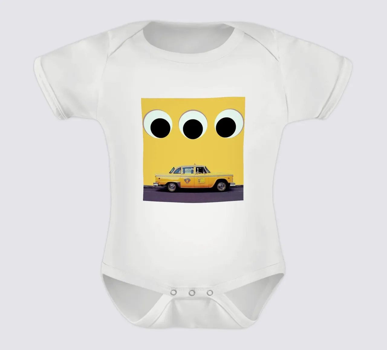 the strabism given by the simple things body neonato maniche corte da FinnanoFenno