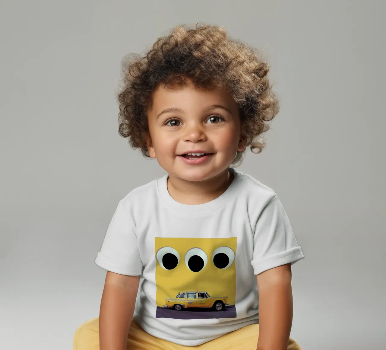 the strabism given by the simple things maglietta neonato da FinnanoFenno