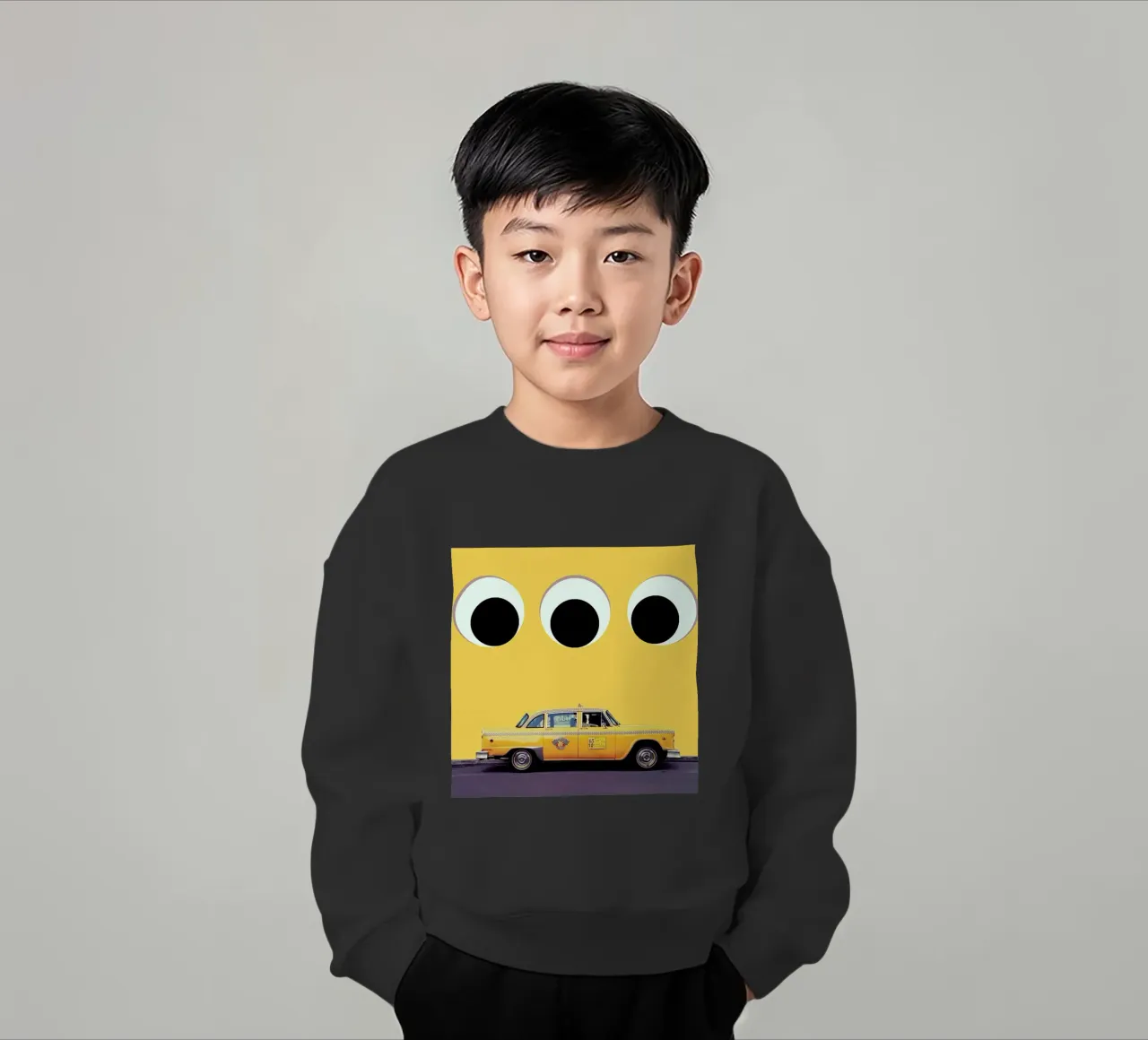 the strabism given by the simple things felpa bambino da FinnanoFenno