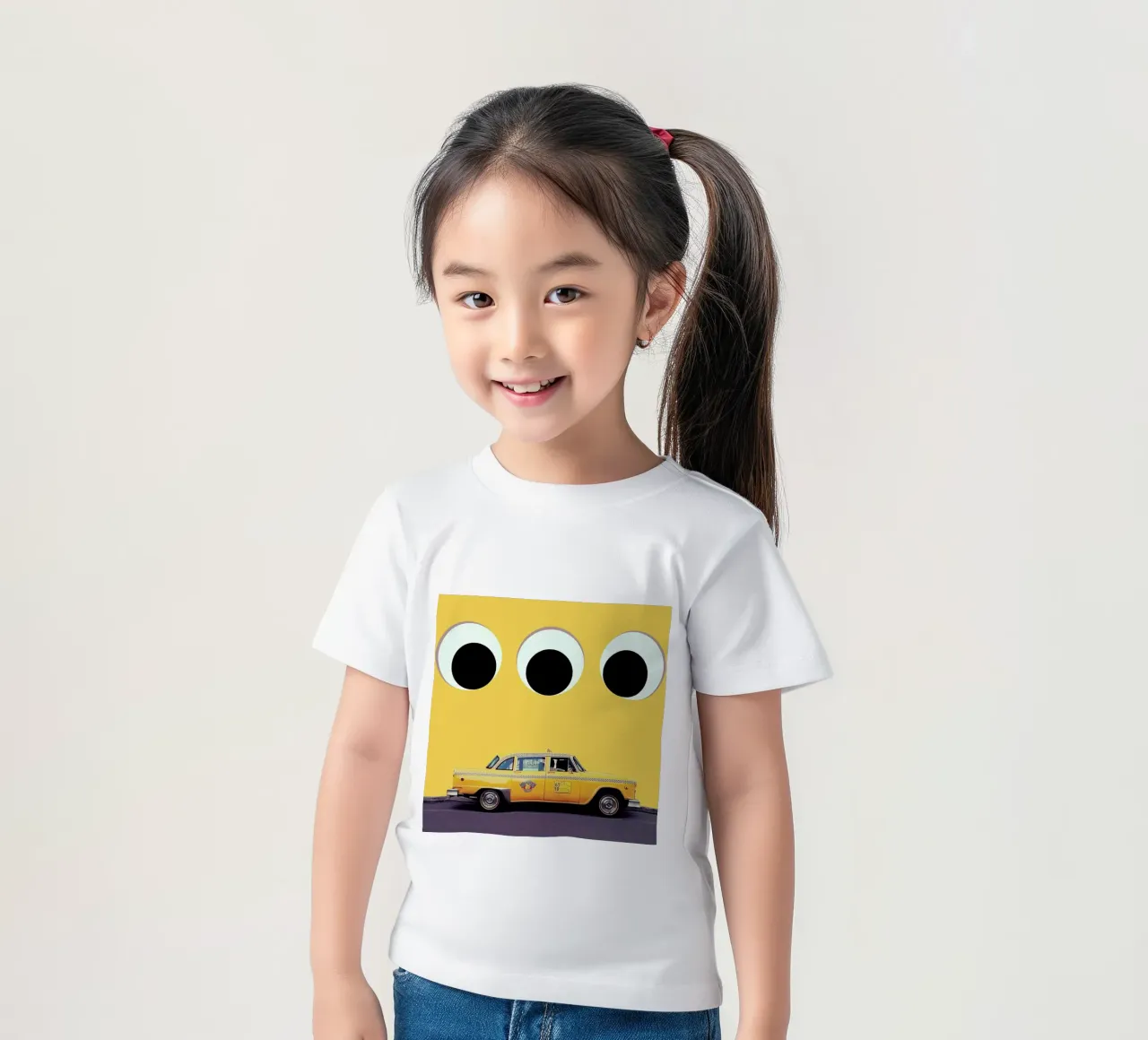 the strabism given by the simple things t-shirt bambini da FinnanoFenno