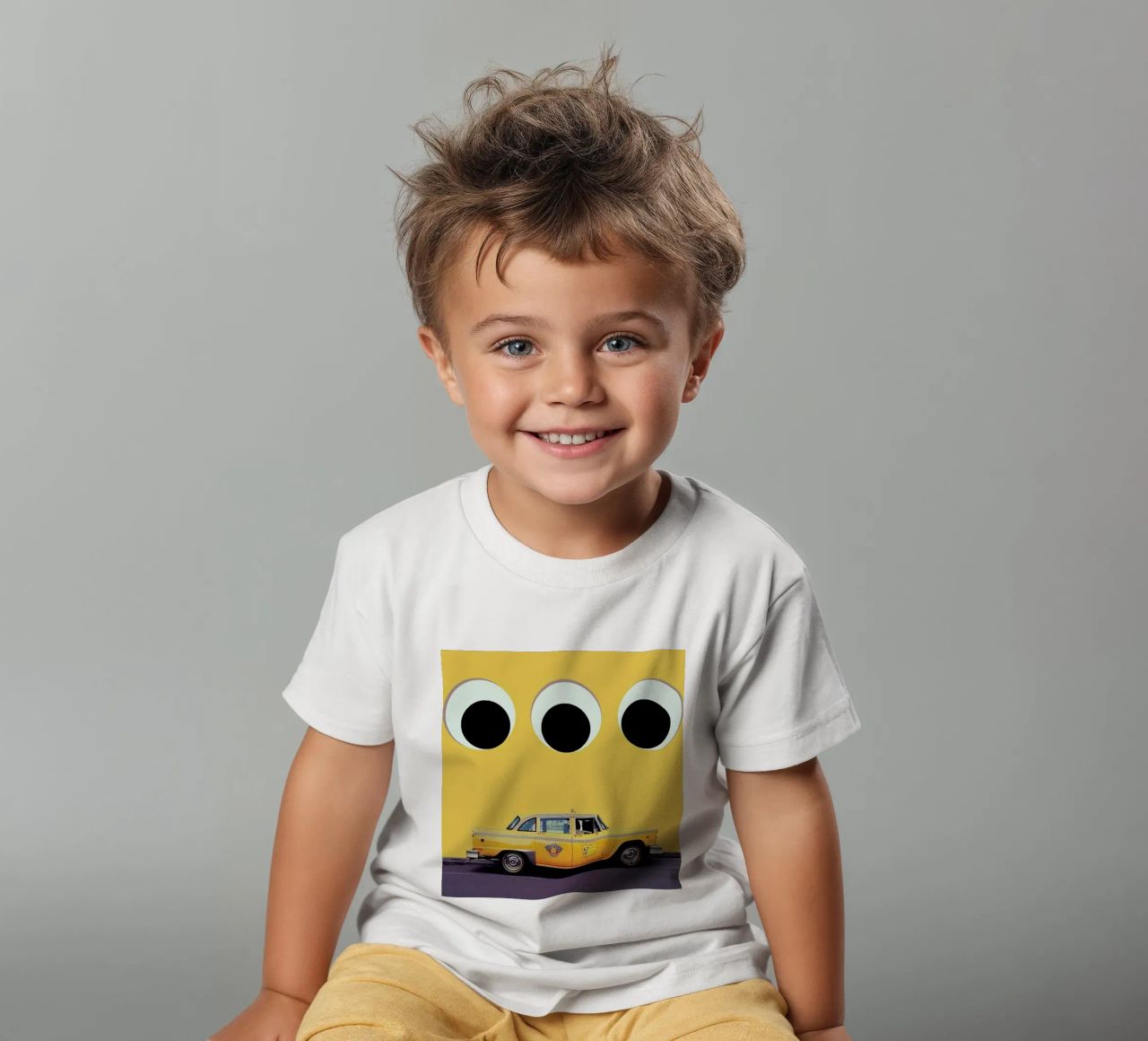 the strabism given by the simple things t-shirt bambini da FinnanoFenno