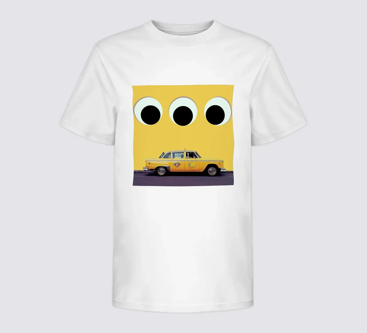 the strabism given by the simple things t-shirt bambini da FinnanoFenno