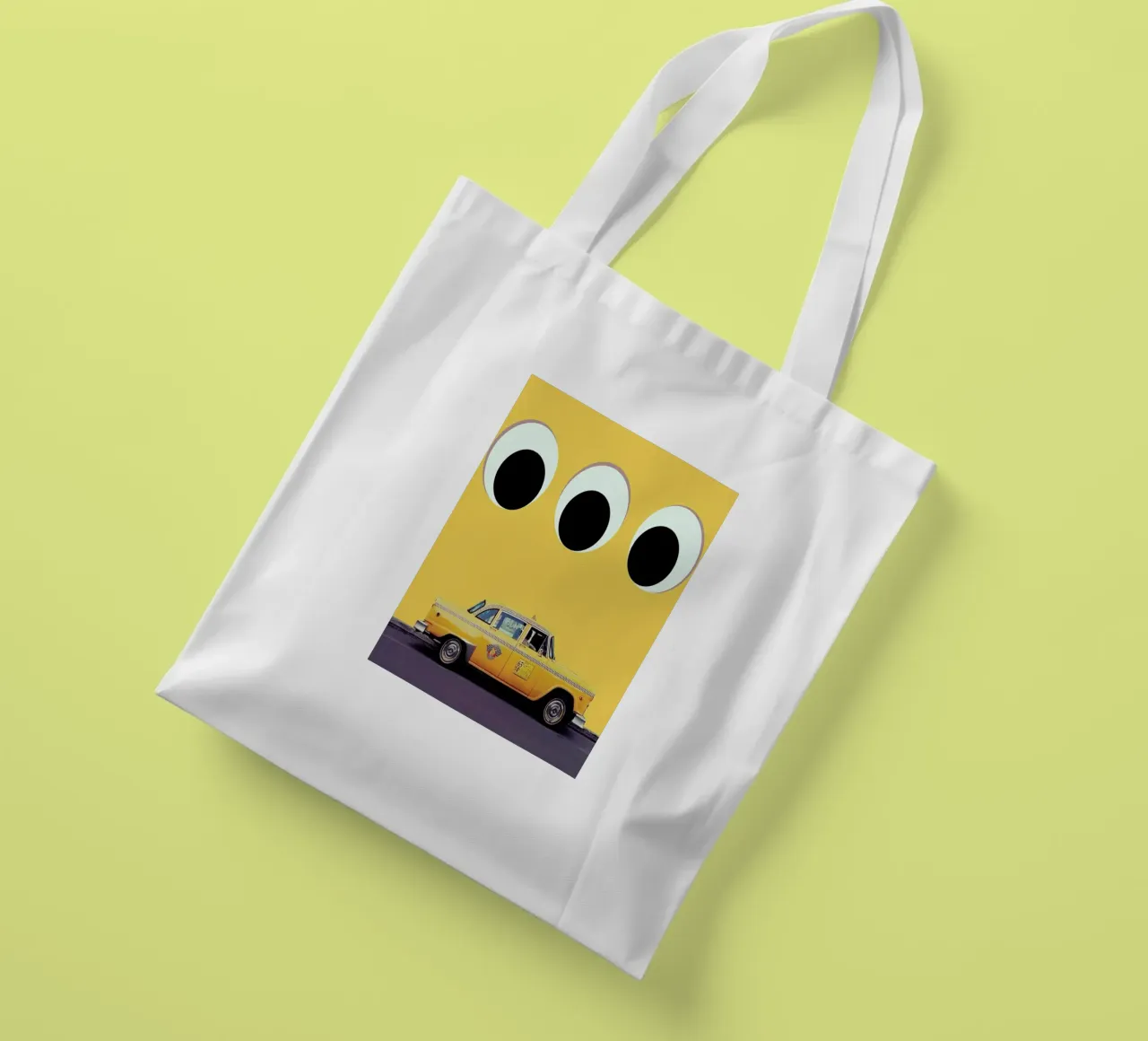 the strabism given by the simple things borsa in juta da FinnanoFenno