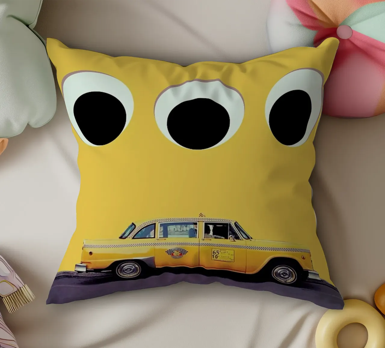 the strabism given by the simple things cuscino da FinnanoFenno