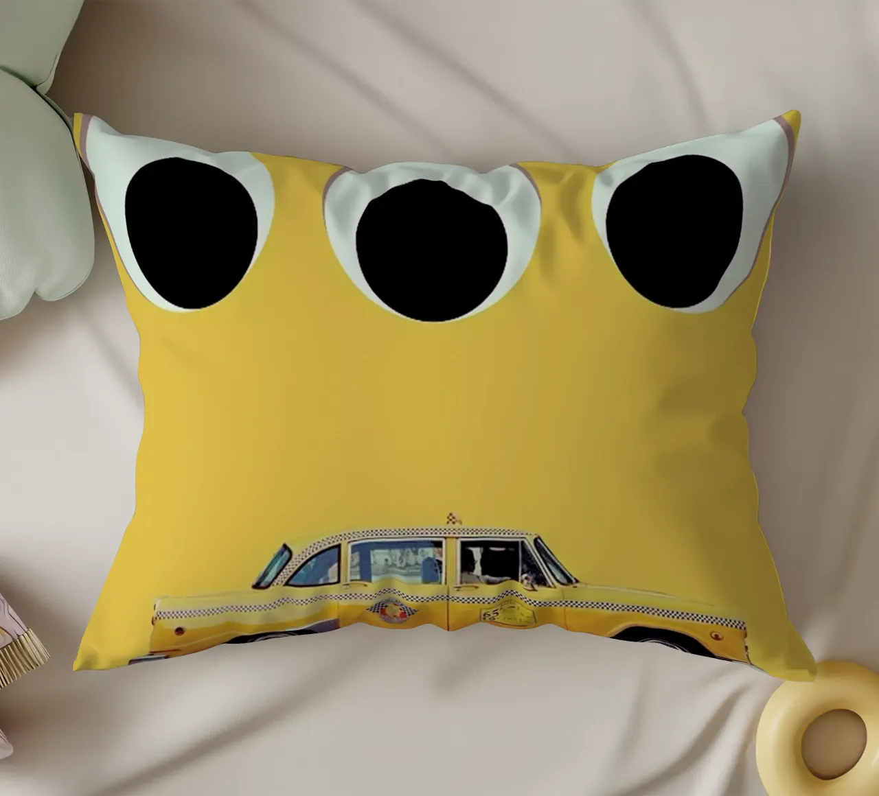 the strabism given by the simple things cuscino da FinnanoFenno