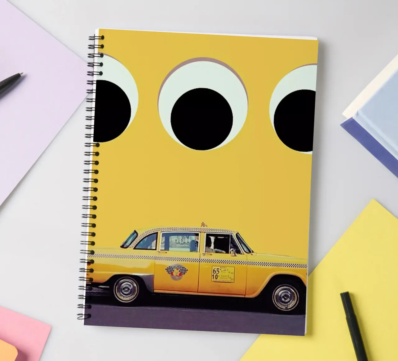 the strabism given by the simple things spiral notebook by FinnanoFenno