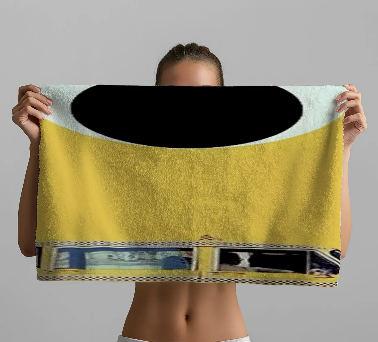 the strabism given by the simple things asciugamano da bagno da FinnanoFenno