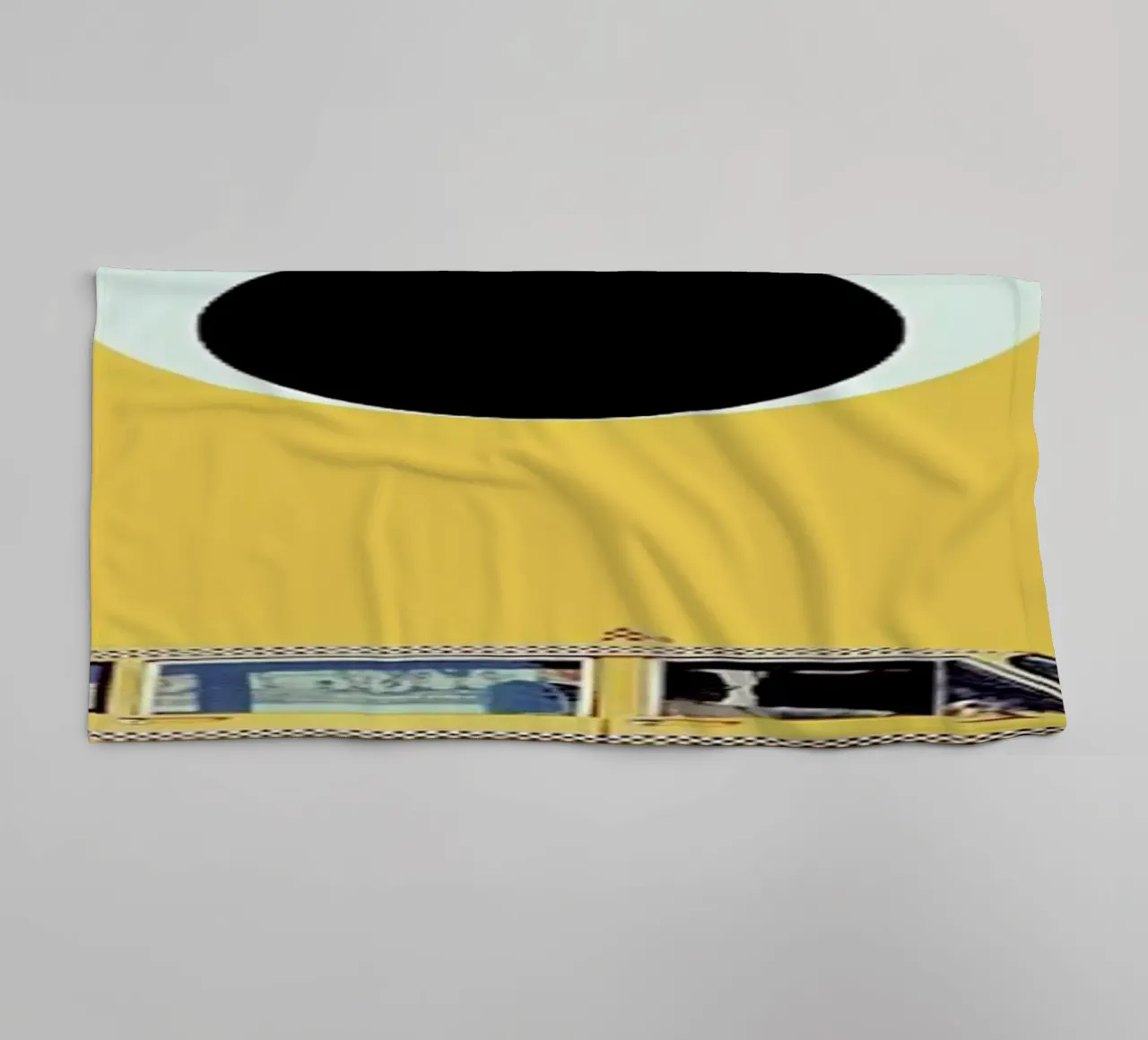 the strabism given by the simple things serviette de bain de FinnanoFenno
