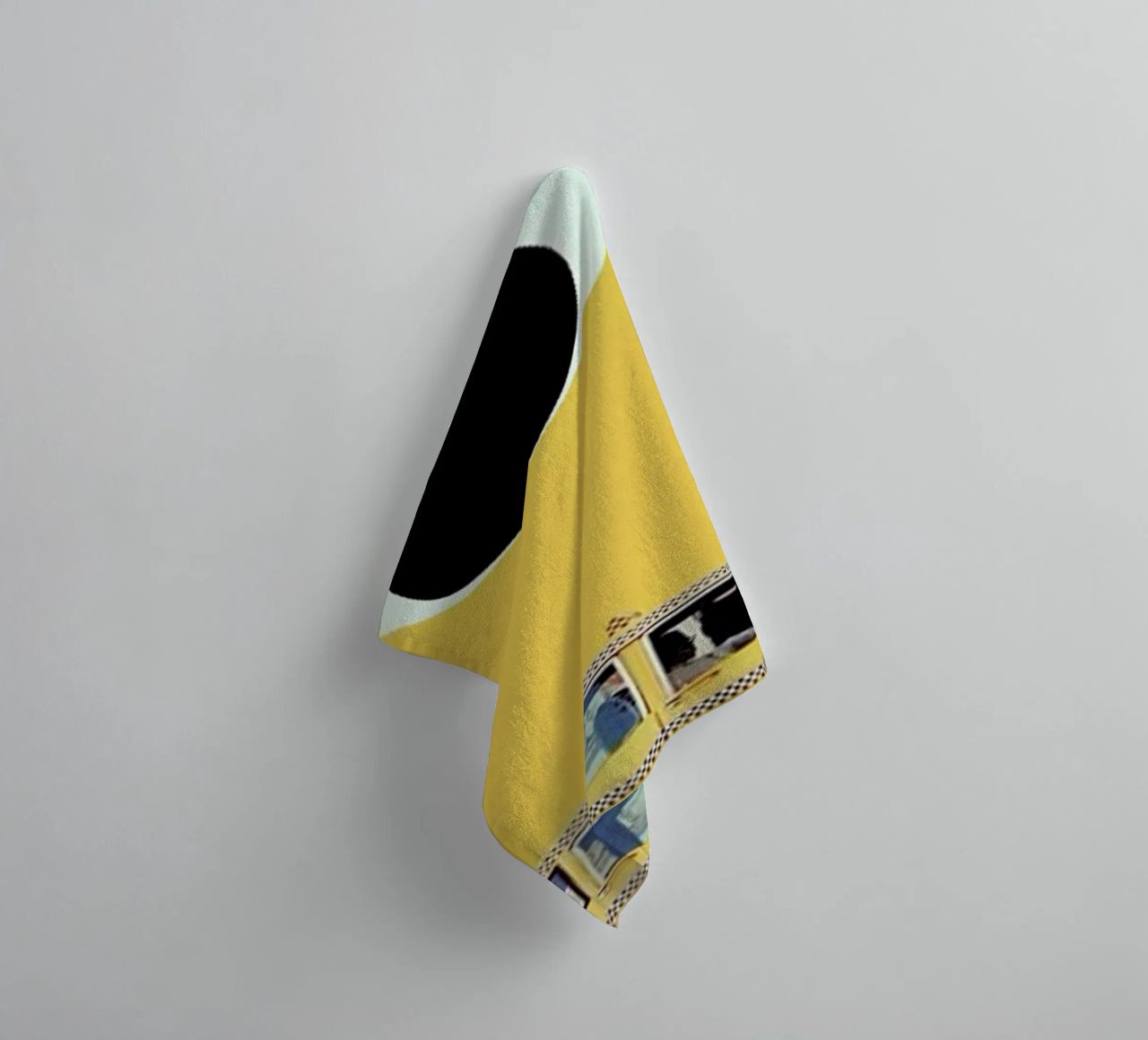 the strabism given by the simple things asciugamano da bagno da FinnanoFenno