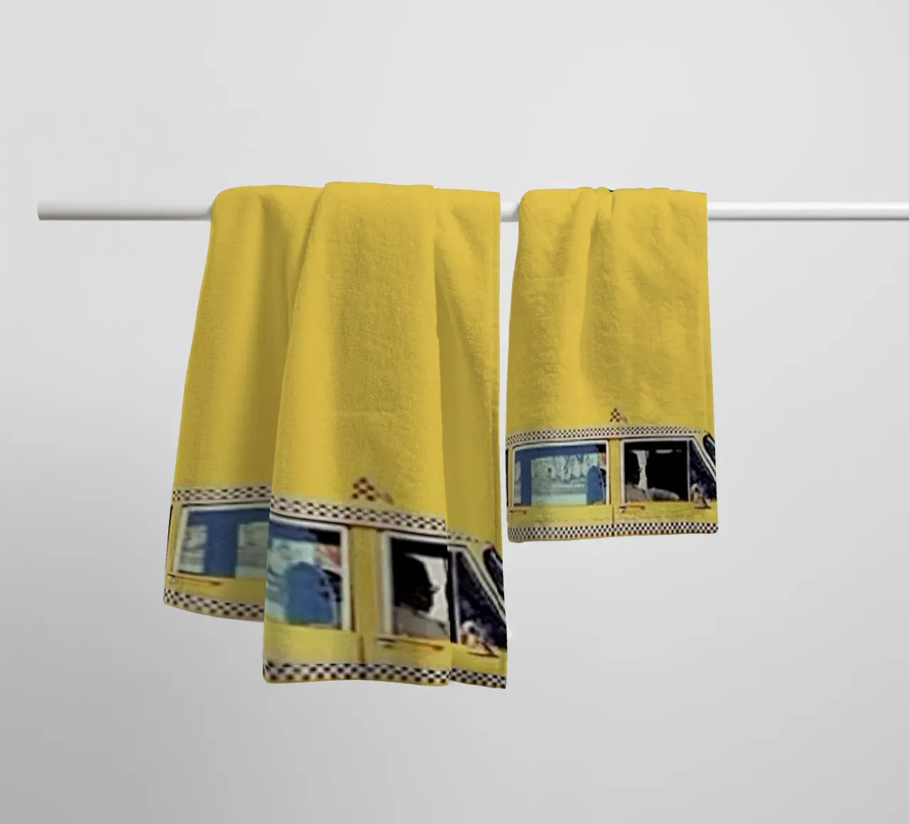 the strabism given by the simple things asciugamano da bagno da FinnanoFenno