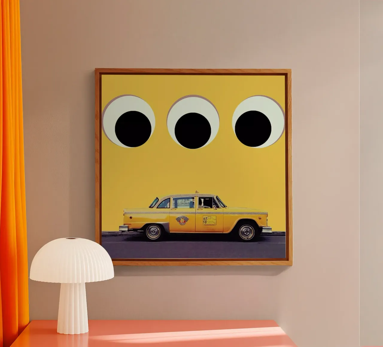 the strabism given by the simple things plexiglass da FinnanoFenno