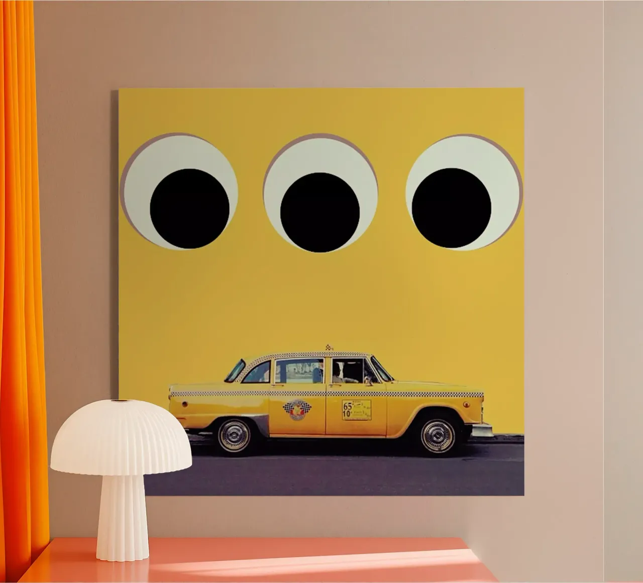 the strabism given by the simple things plexiglass da FinnanoFenno