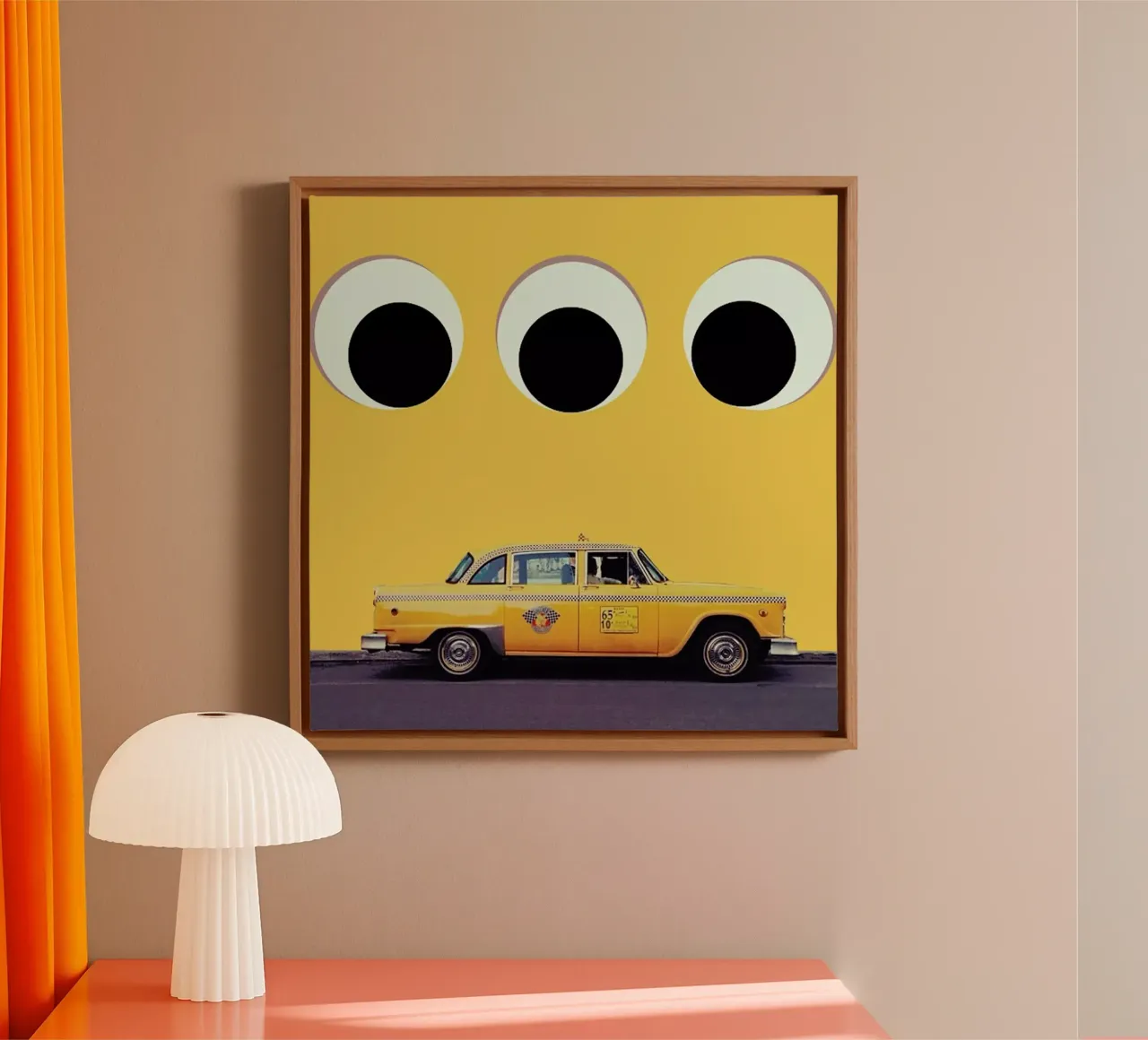 the strabism given by the simple things canvas by FinnanoFenno