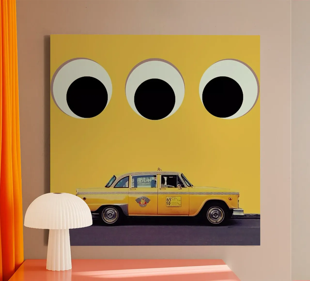 the strabism given by the simple things canvas by FinnanoFenno