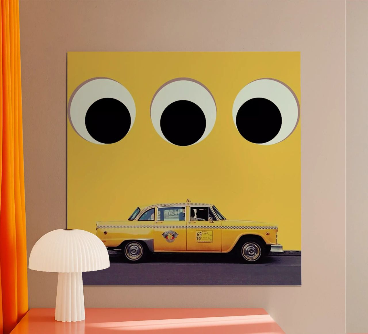 the strabism given by the simple things poster de FinnanoFenno