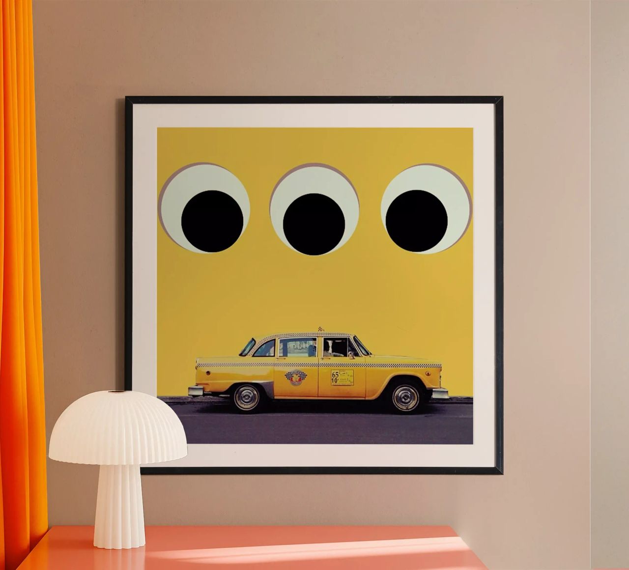 the strabism given by the simple things poster de FinnanoFenno