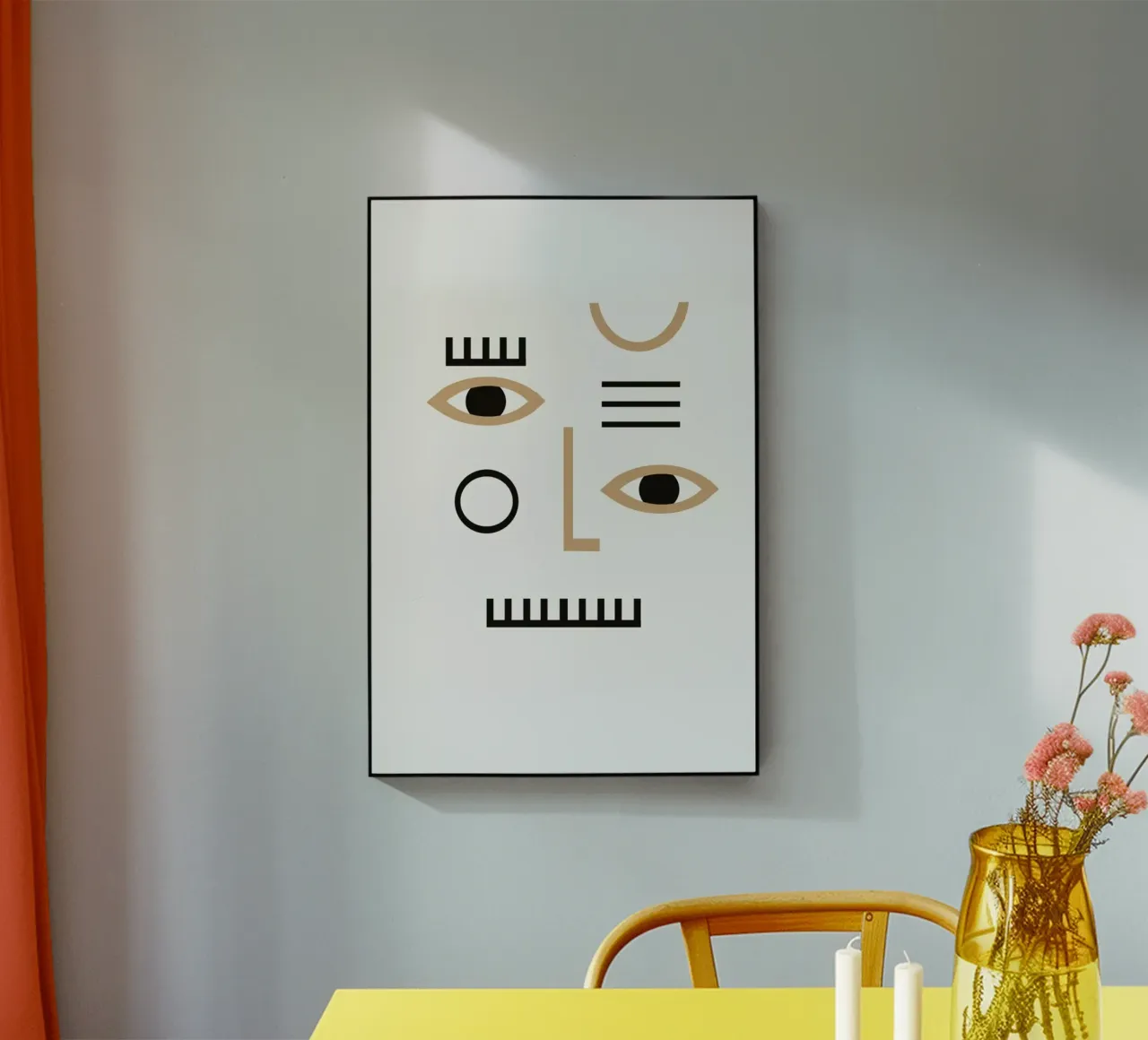 Pleione plexiglass da Charlotte Winter