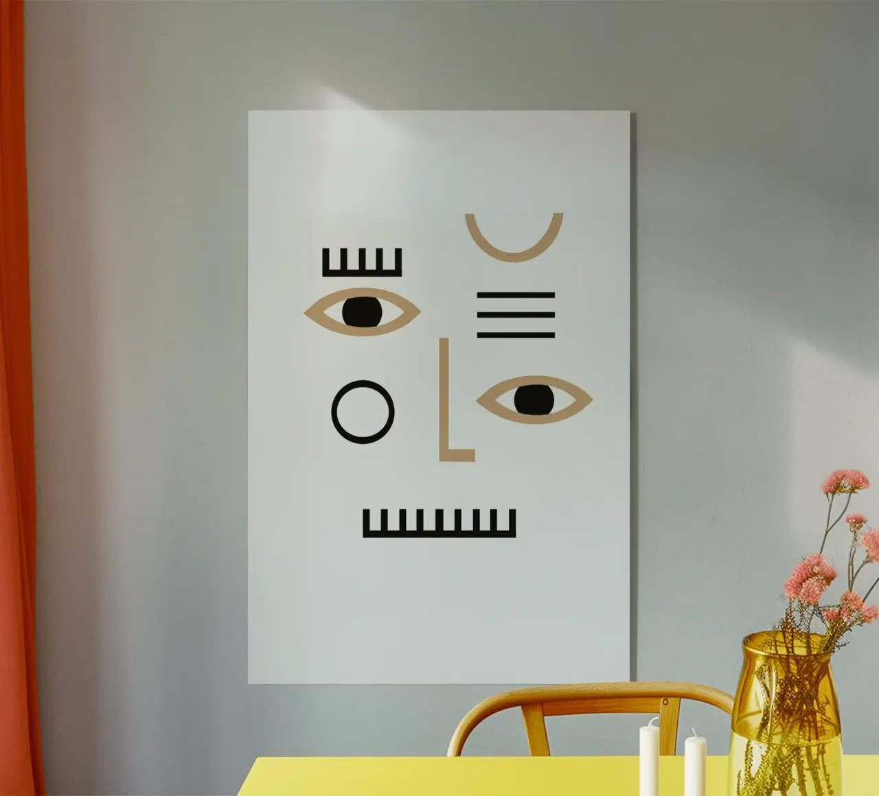 Pleione plexiglass da Charlotte Winter