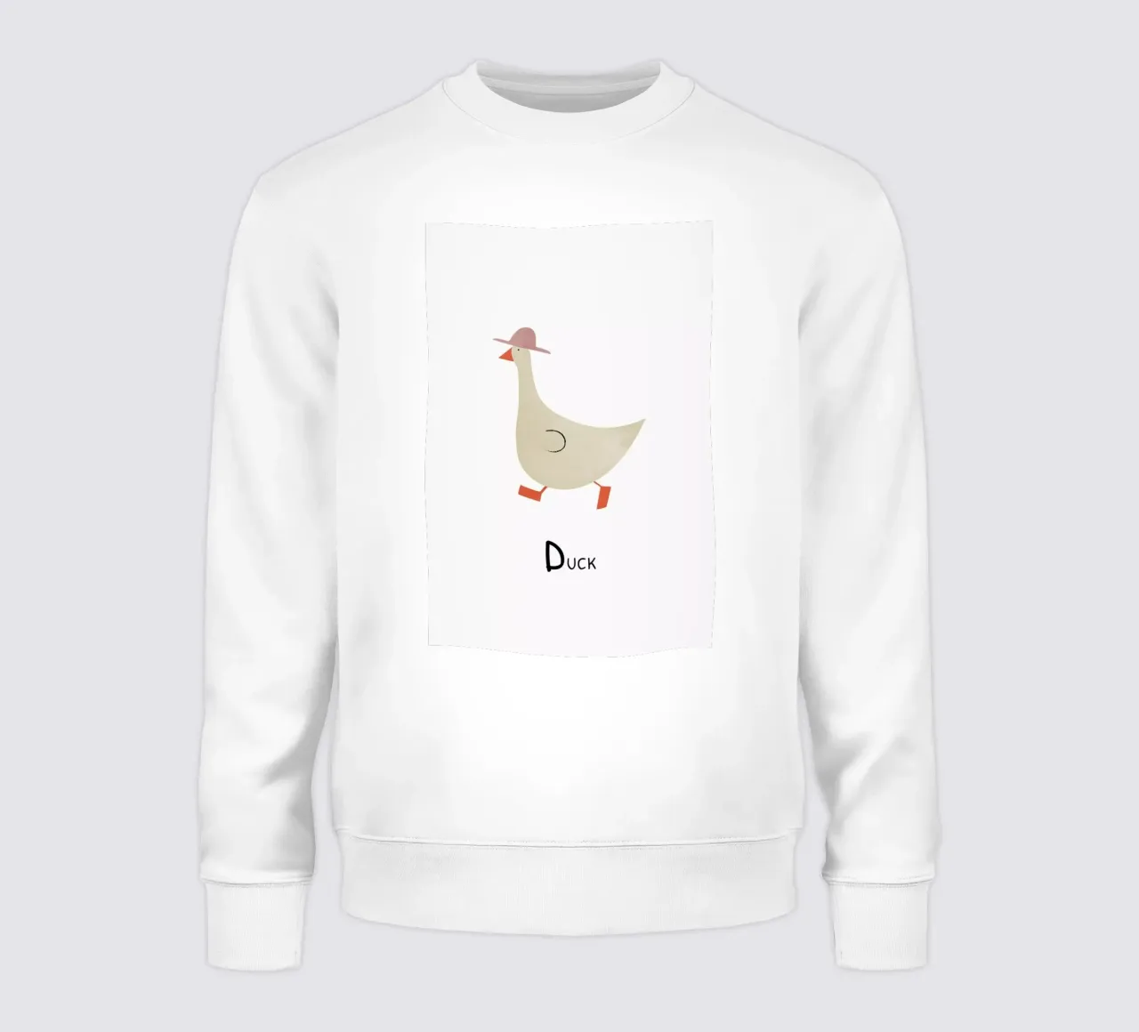 Duck felpa da Little Flourishes