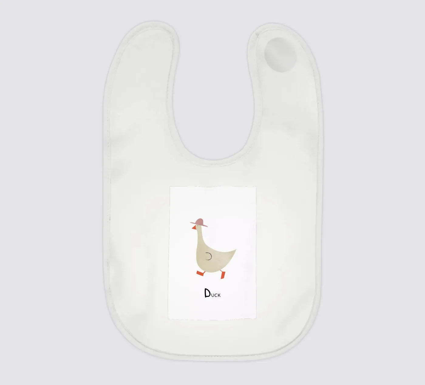Duck Babylätzchen von Little Flourishes