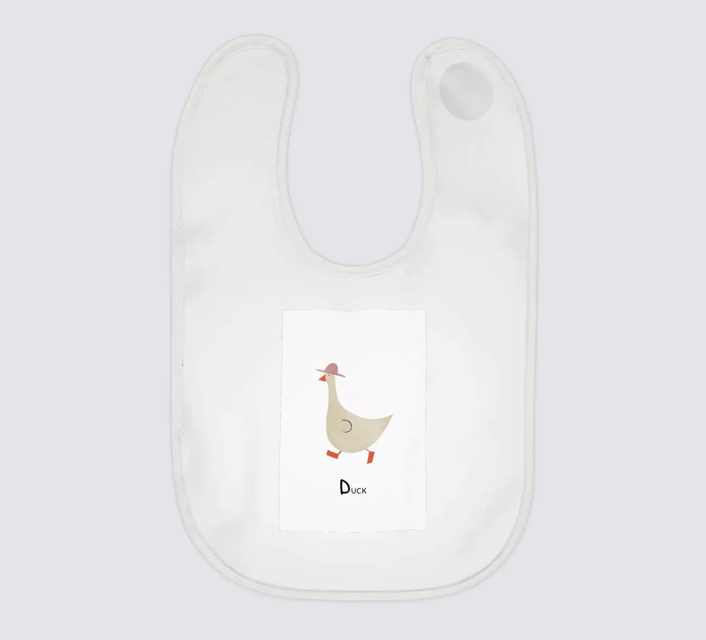 Duck bavaglino da Little Flourishes