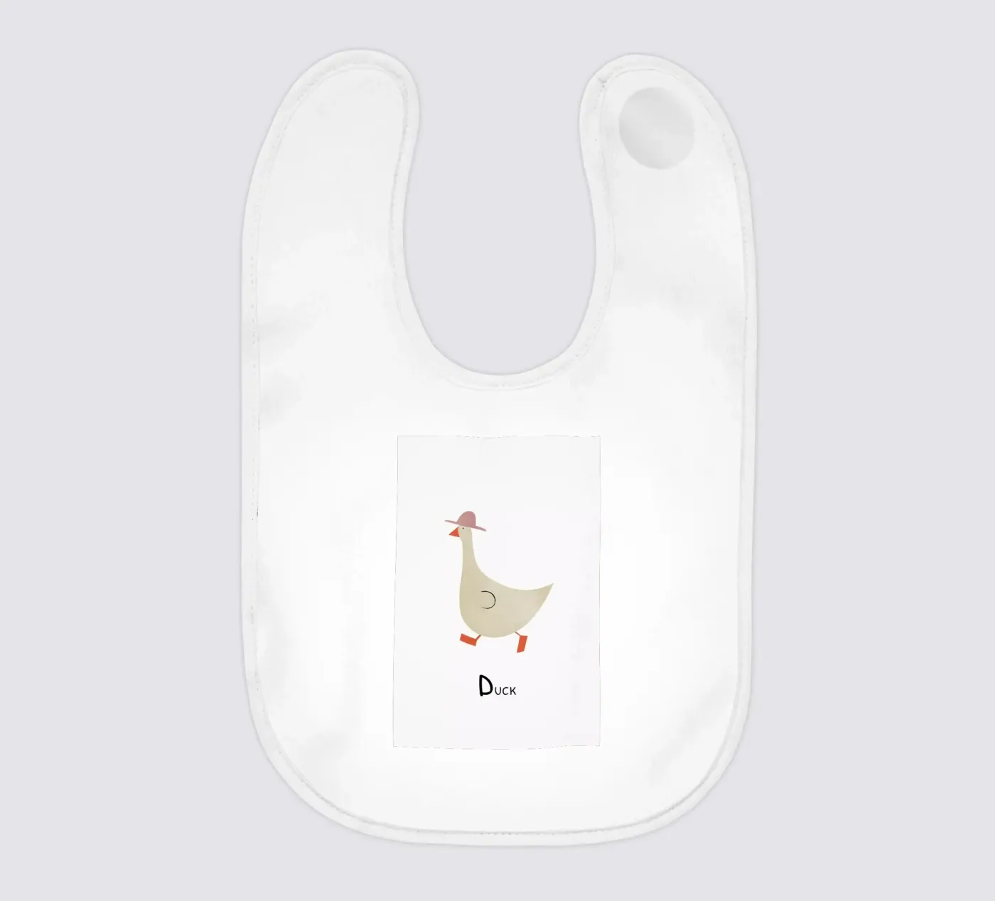 Duck Babylätzchen von Little Flourishes