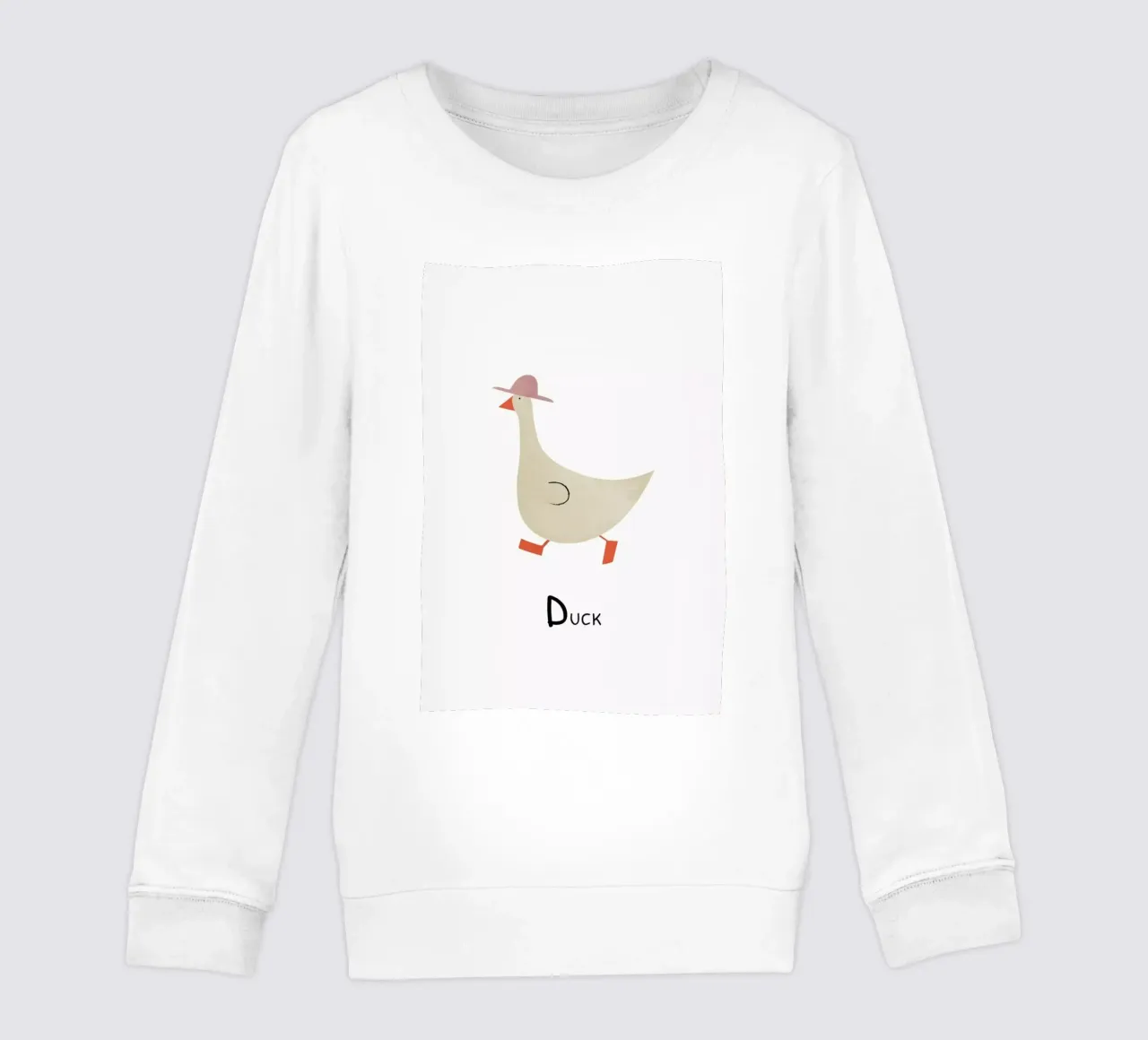 Duck felpa bambino da Little Flourishes