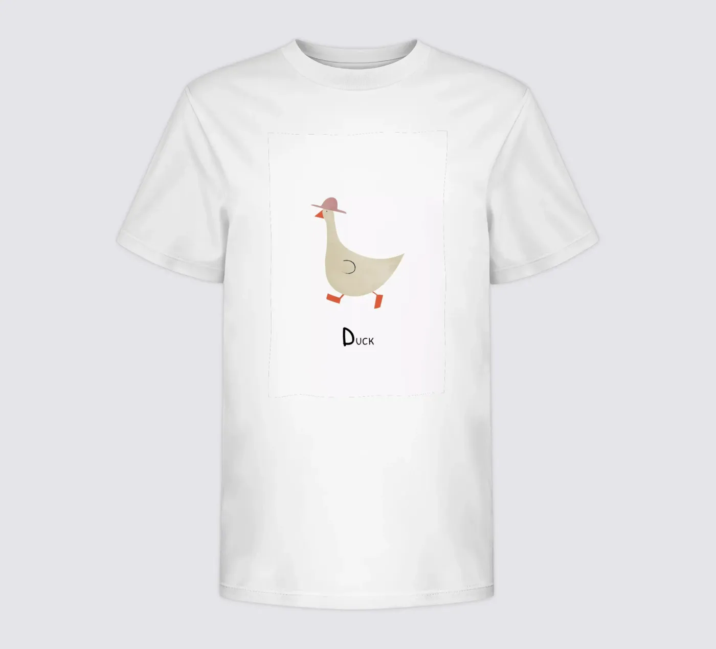 Duck t-shirt bambini da Little Flourishes