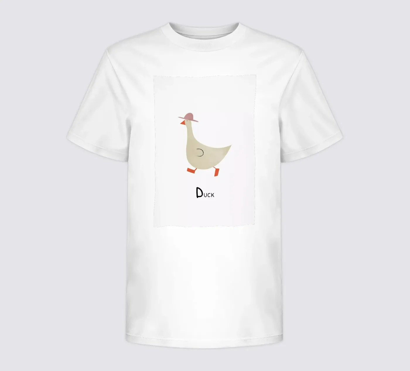 Duck t-shirt bambini da Little Flourishes