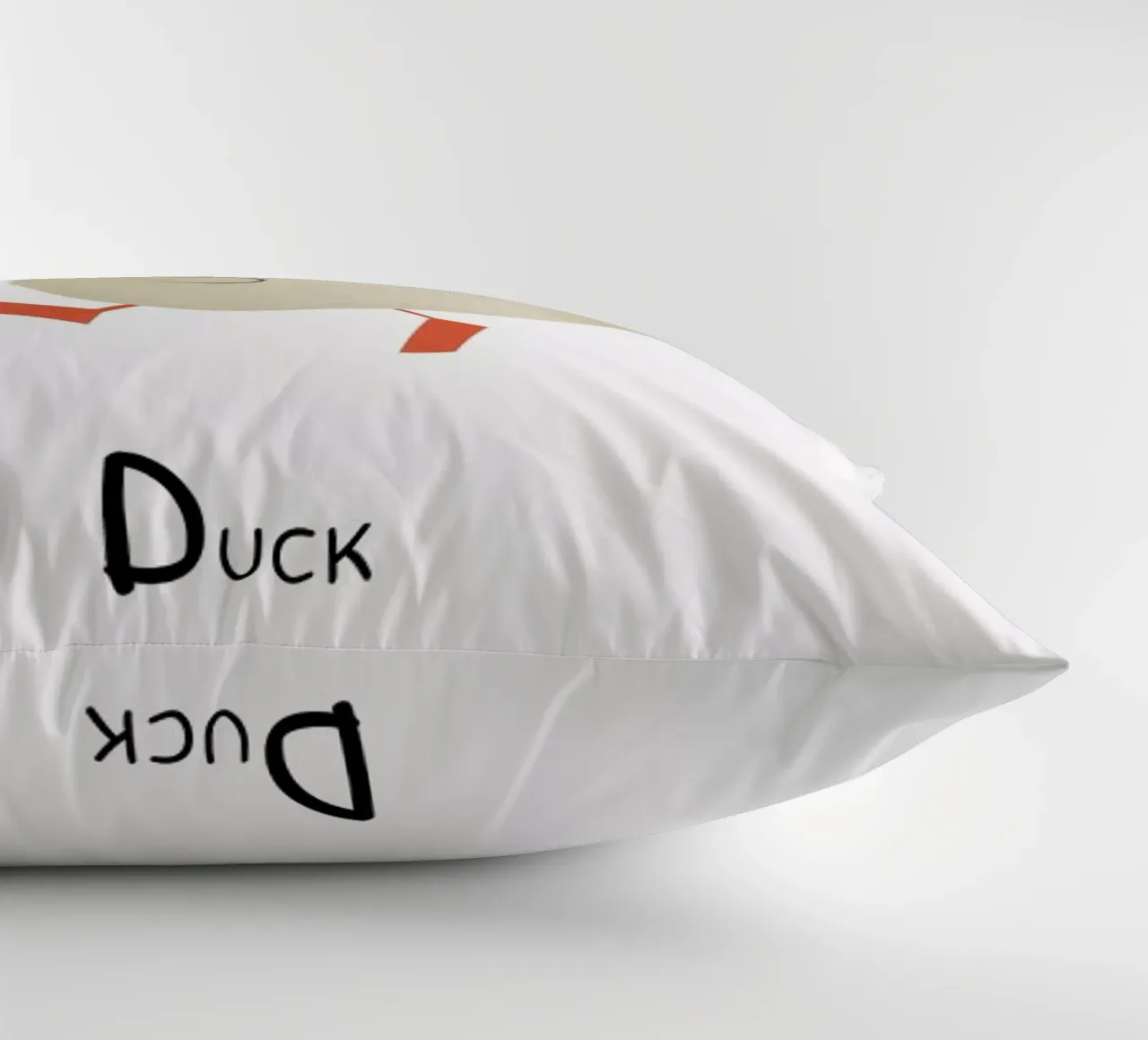 Duck cuscino da Little Flourishes