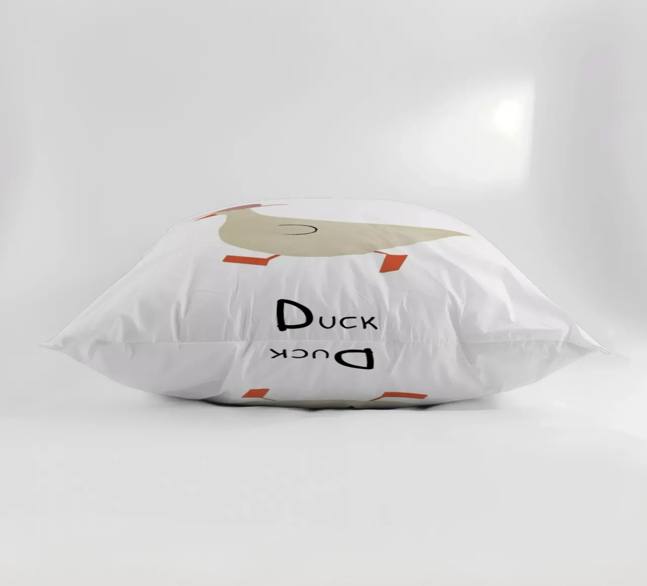Duck cuscino da Little Flourishes