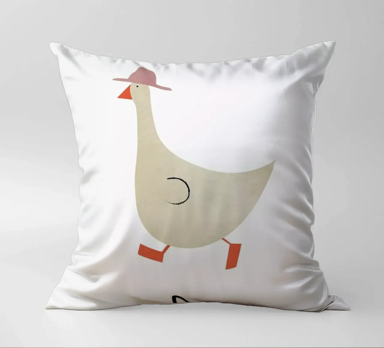 Duck cuscino da Little Flourishes