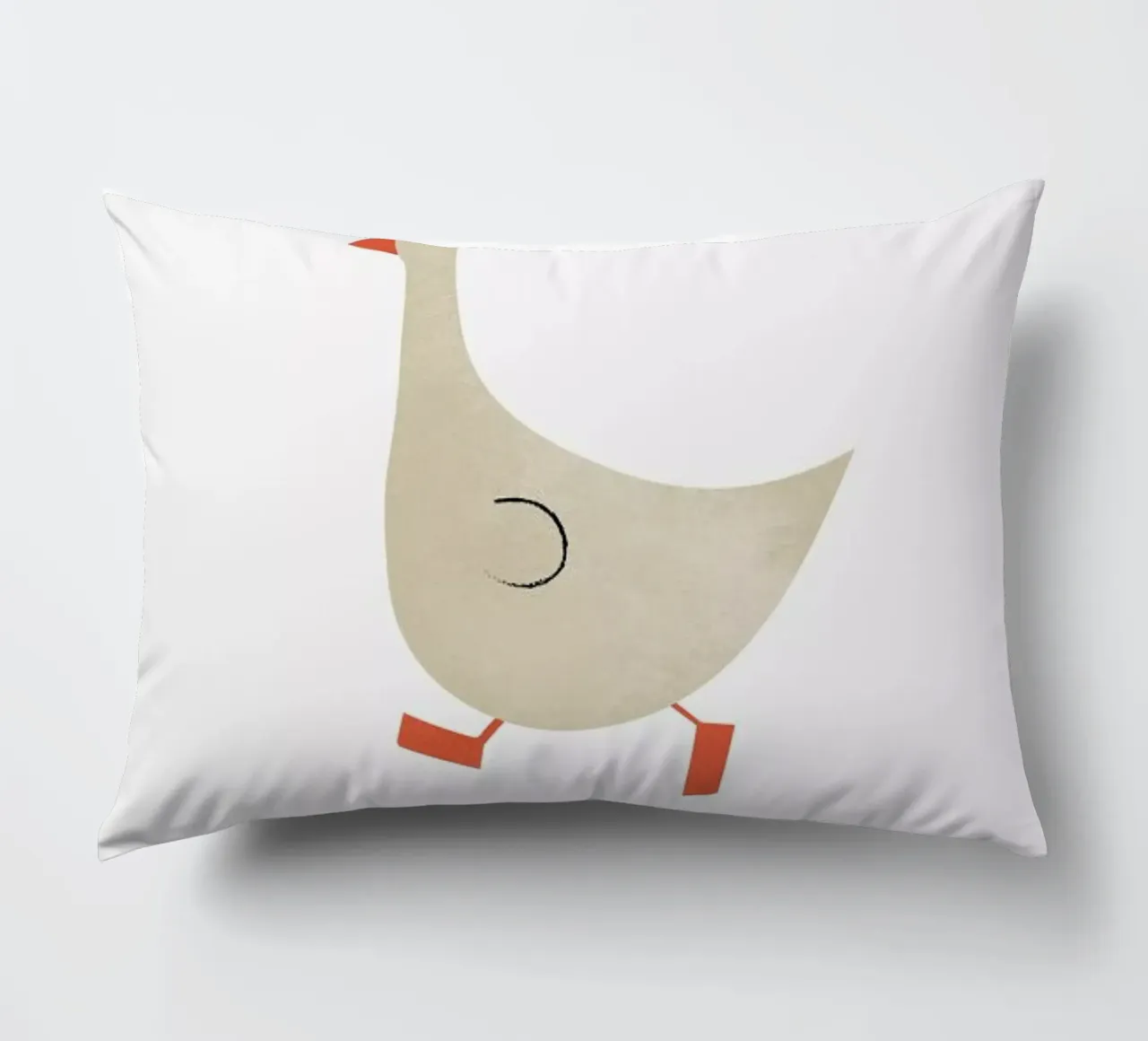 Duck cuscino da Little Flourishes