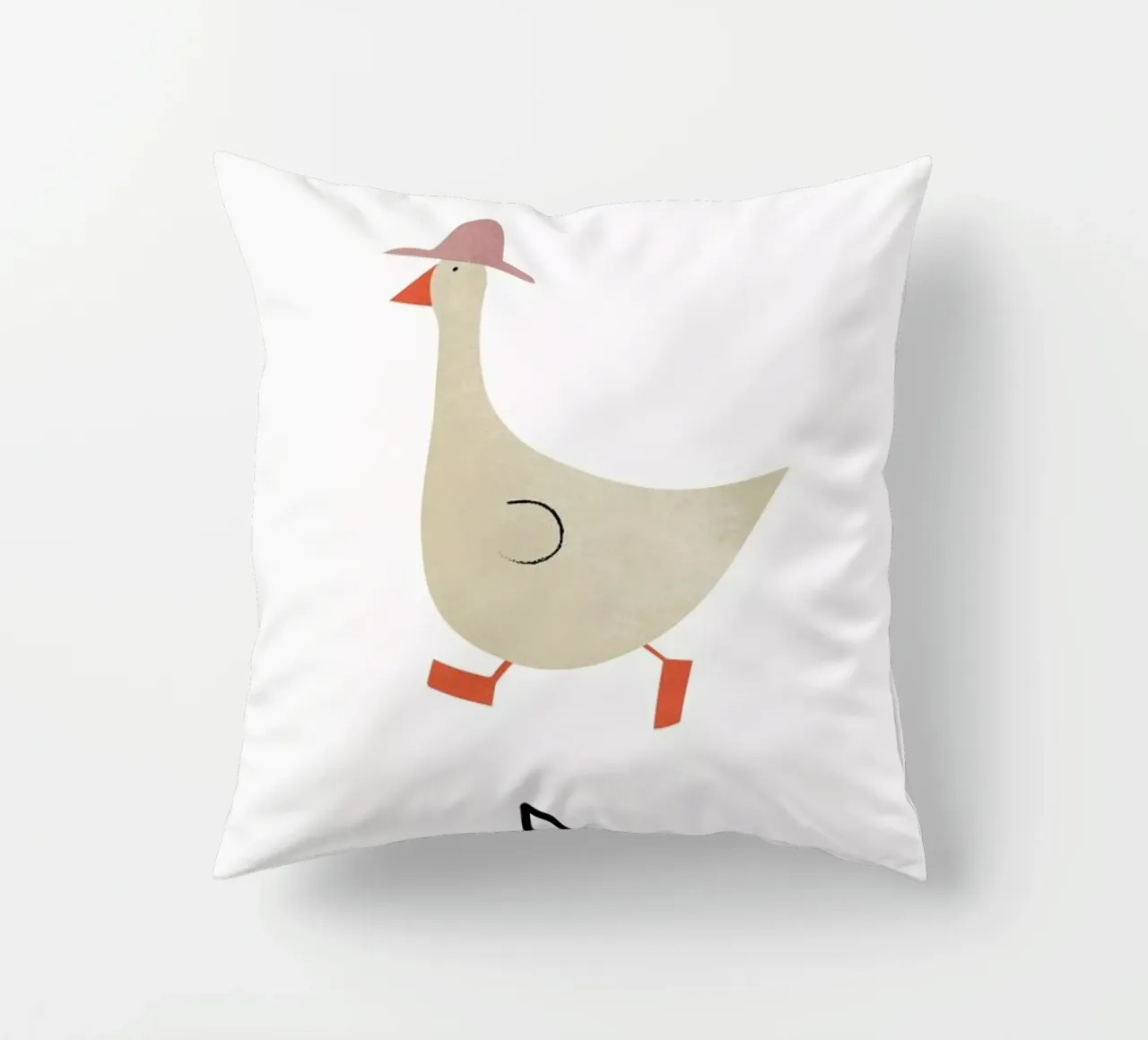 Duck cuscino da Little Flourishes
