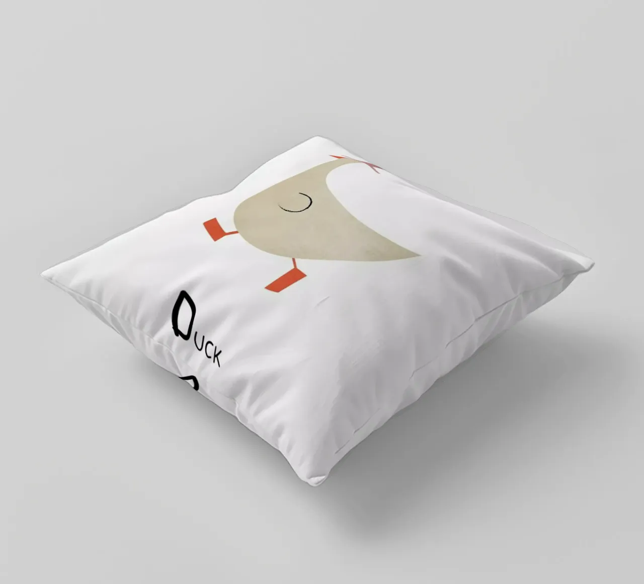 Duck cuscino da Little Flourishes