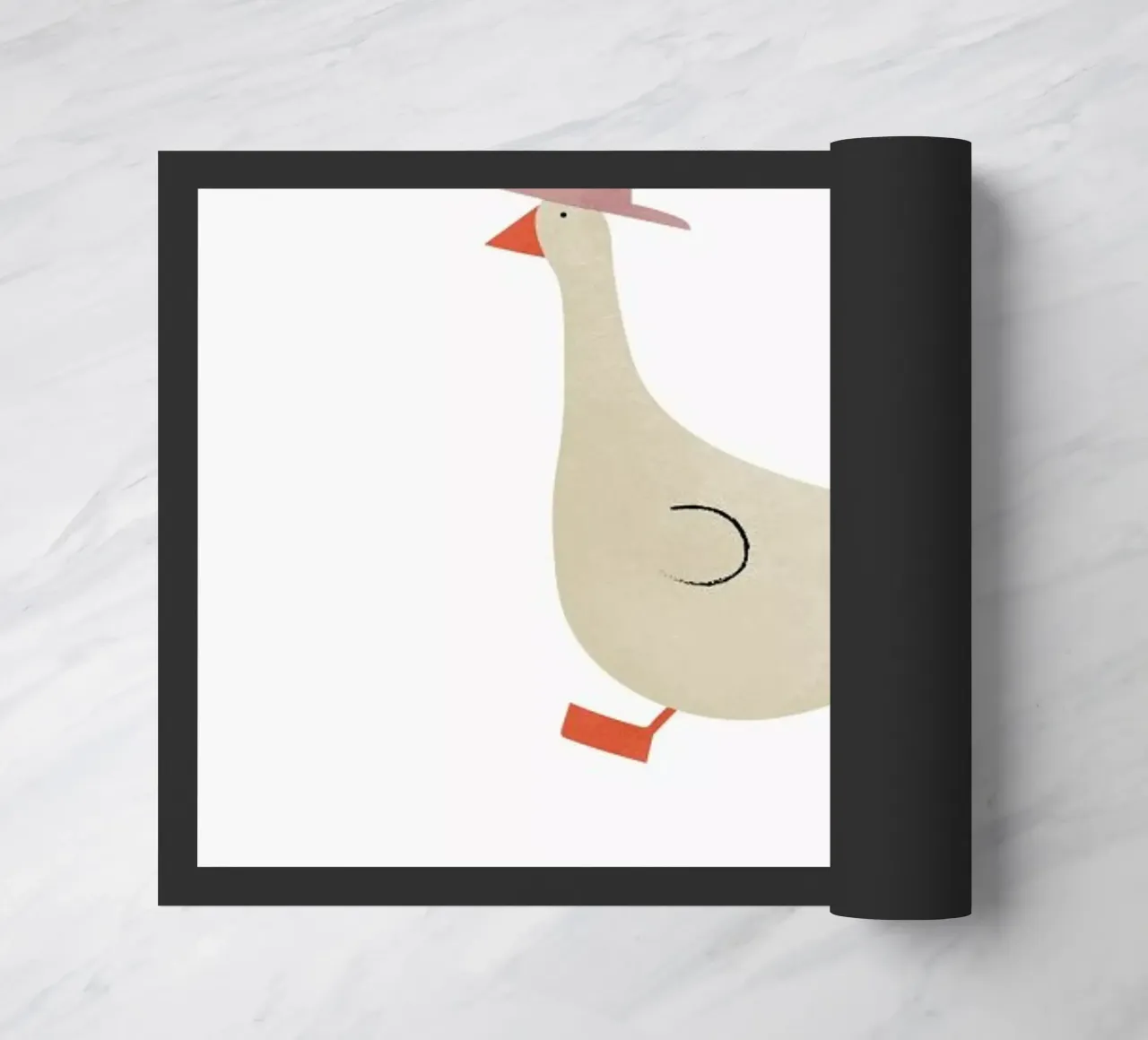 Duck zerbino da Little Flourishes