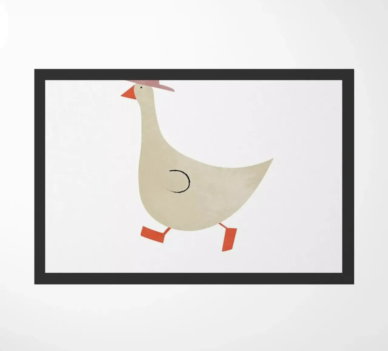 Duck zerbino da Little Flourishes