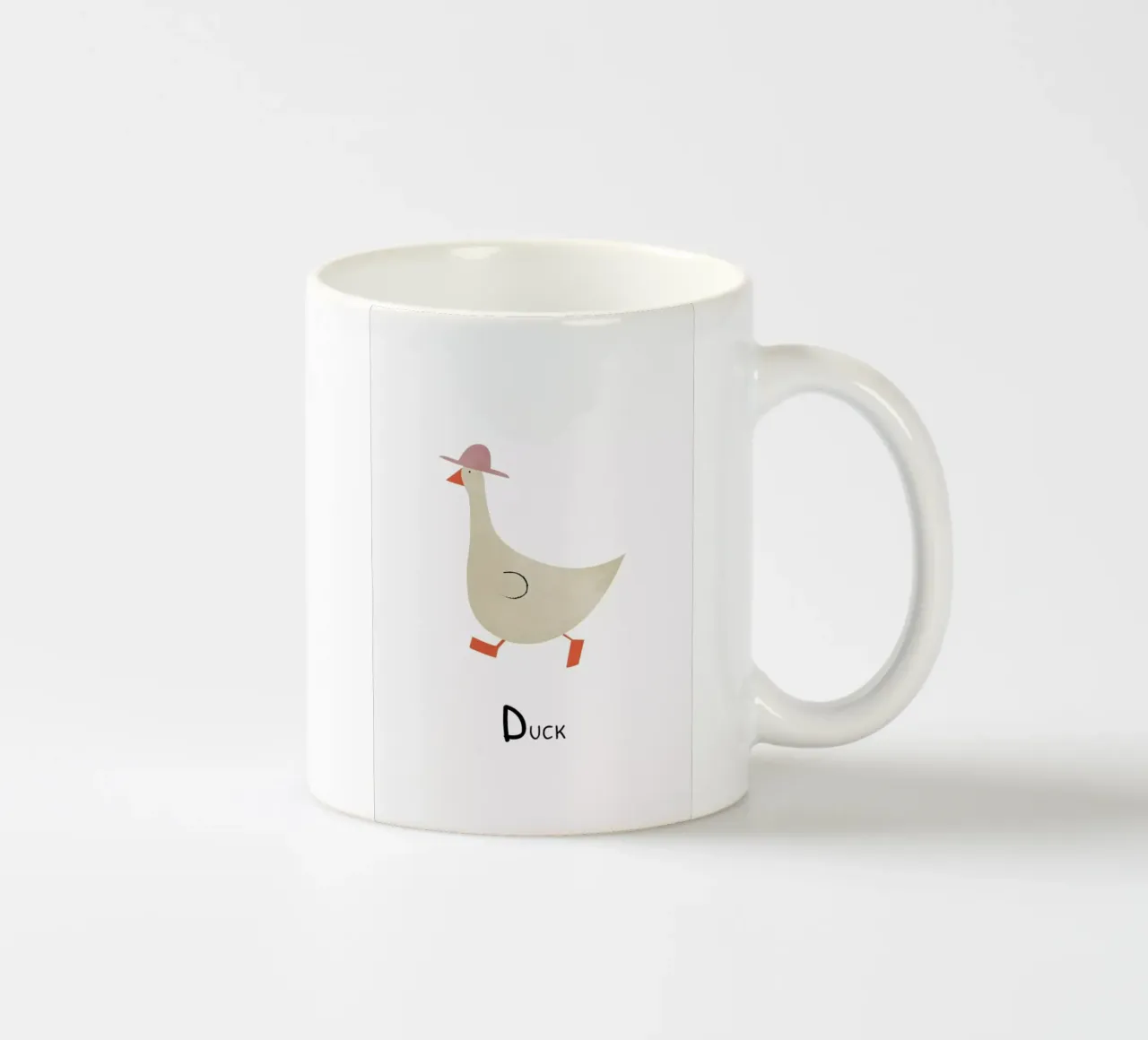 Duck tazza in ceramica da Little Flourishes